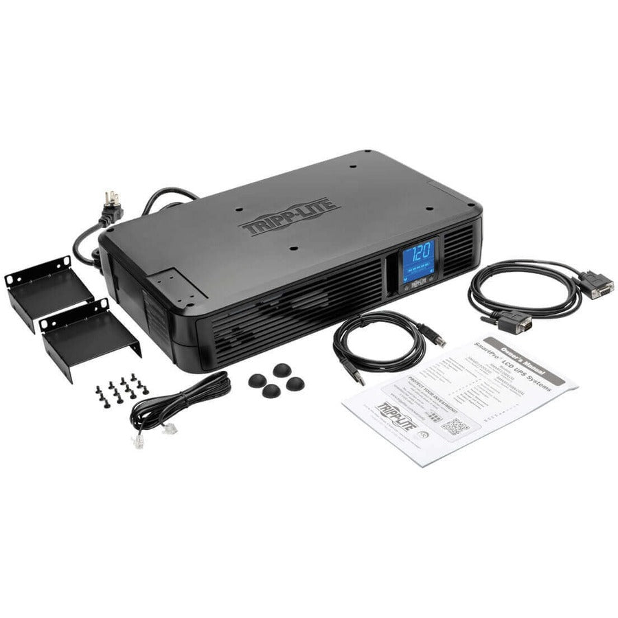 Onduleur numérique tour montable en rack Tripp Lite SmartPro 1200 VA SMART1200LCD