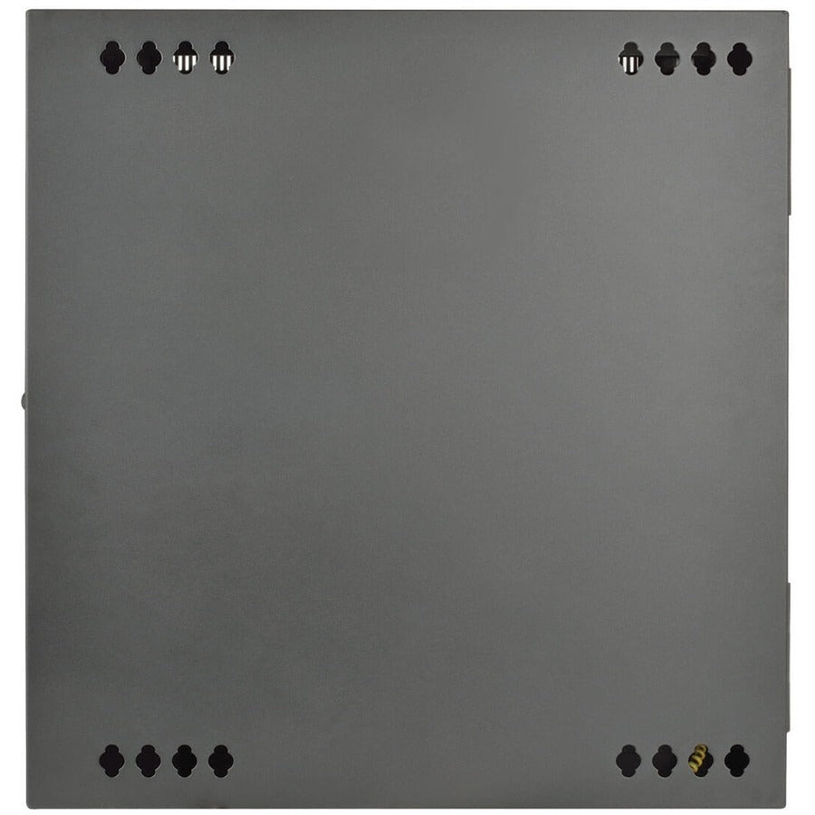 Armoire de montage mural pour rack Tripp Lite SmartRack 12U de profondeur UPS, arrière à charnière SRW12USDP