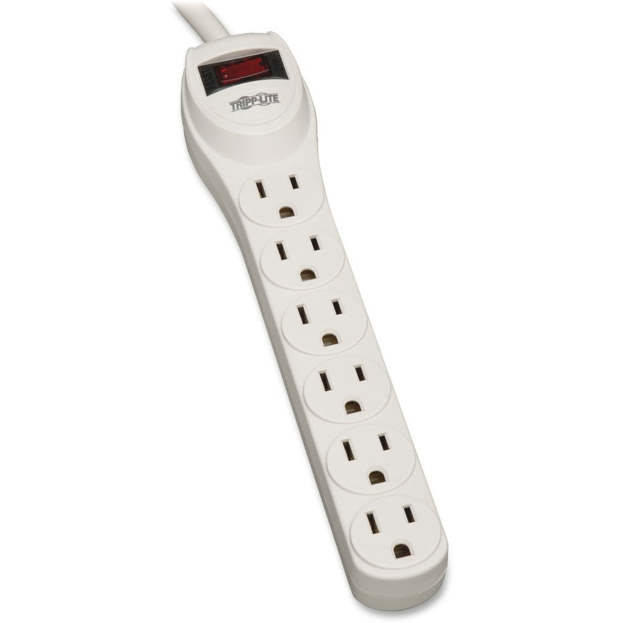 Parasurtenseur Tripp Lite ProtectIT 6 prises 120 V TLP602