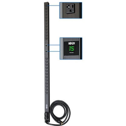 Tripp Lite PDUMV30 PDU avec compteur 120 V 30 A 24 prises PDUMV30