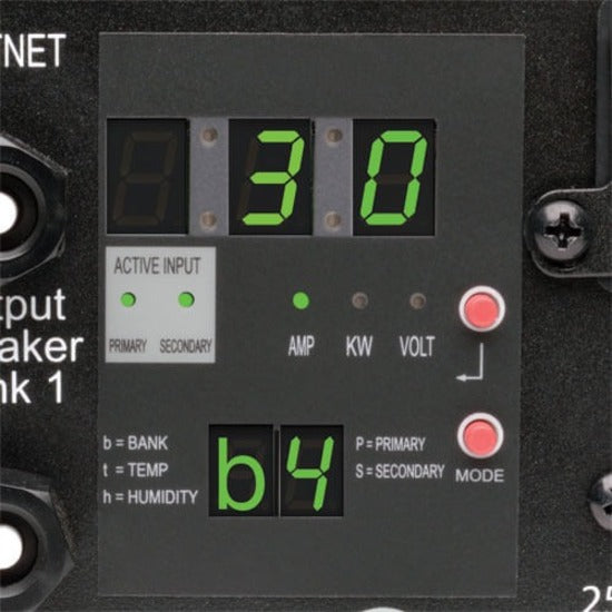 PDU commuté Tripp Lite PDUMH30ATNET 25 prises PDUMH30ATNET