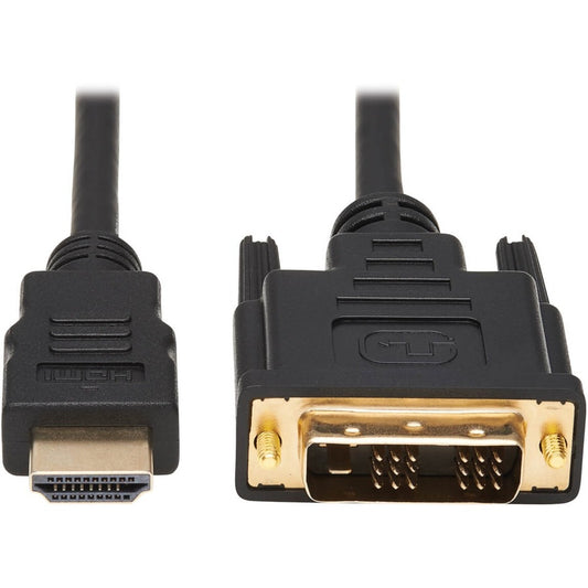 Adaptateur de moniteur numérique HDMI vers DVI-D Tripp Lite 6 pieds Câble convertisseur vidéo M/M 6' P566-006