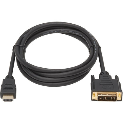 Adaptateur de moniteur numérique HDMI vers DVI-D Tripp Lite 6 pieds Câble convertisseur vidéo M/M 6' P566-006