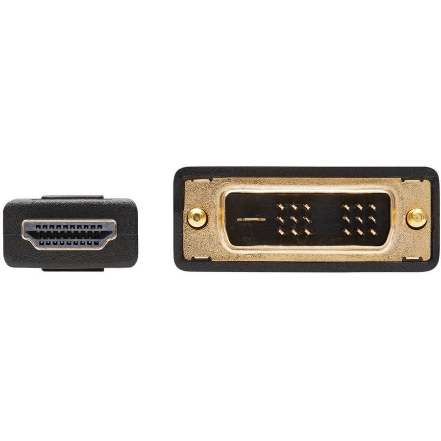 Adaptateur de moniteur numérique HDMI vers DVI-D Tripp Lite 6 pieds Câble convertisseur vidéo M/M 6' P566-006