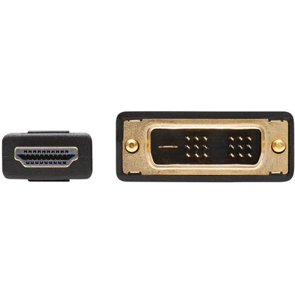Adaptateur de moniteur numérique HDMI vers DVI-D Tripp Lite 6 pieds Câble convertisseur vidéo M/M 6' P566-006