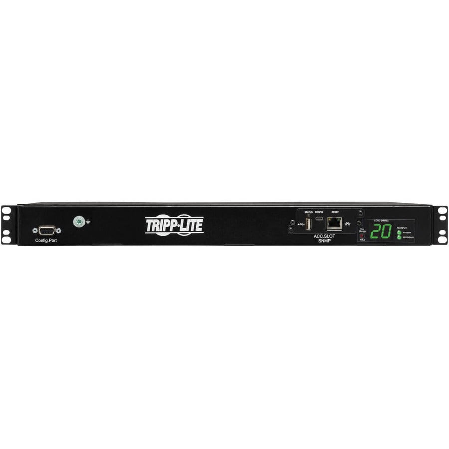 Tripp Lite PDUMH20HVATNET PDU commuté ATS 200 V - 240 V 16 A 10 prises PDUMH20HVATNET