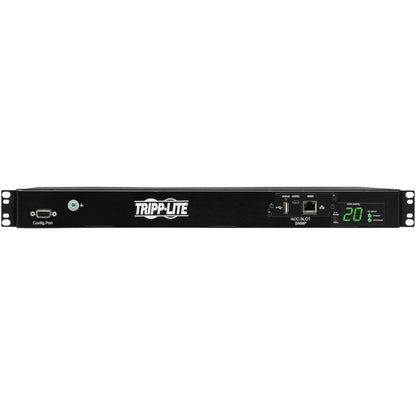 Tripp Lite PDUMH20HVATNET PDU commuté ATS 200 V - 240 V 16 A 10 prises PDUMH20HVATNET