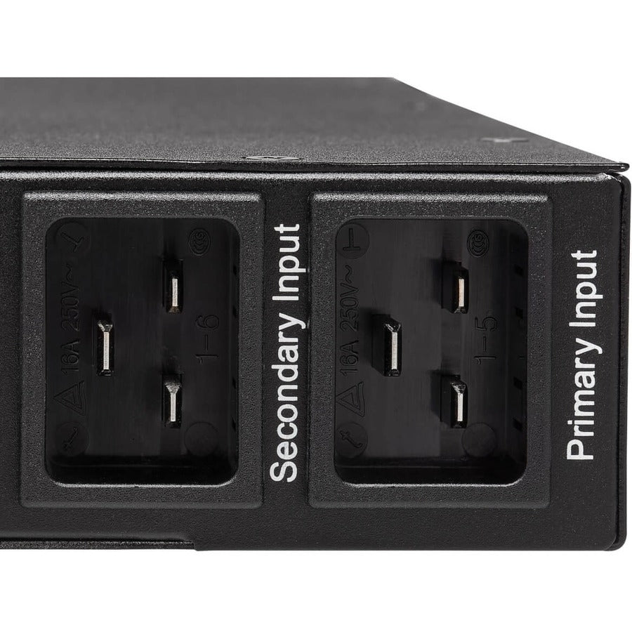 Tripp Lite PDUMH20HVATNET PDU commuté ATS 200 V - 240 V 16 A 10 prises PDUMH20HVATNET