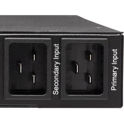 Tripp Lite PDUMH20HVATNET PDU commuté ATS 200 V - 240 V 16 A 10 prises PDUMH20HVATNET