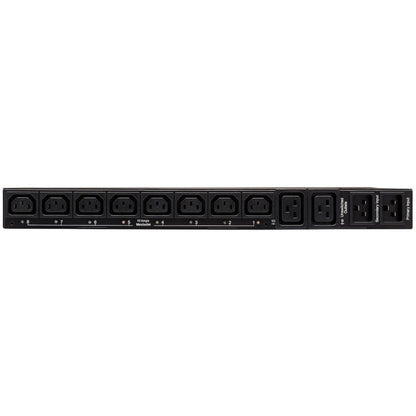 Tripp Lite PDUMH20HVATNET PDU commuté ATS 200 V - 240 V 16 A 10 prises PDUMH20HVATNET