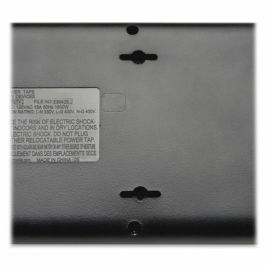 Parasurtenseur coaxial à 12 prises Tripp Lite TLP1208TELTV