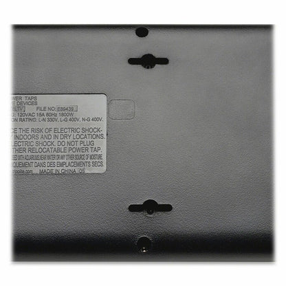 Parasurtenseur coaxial à 12 prises Tripp Lite TLP1208TELTV
