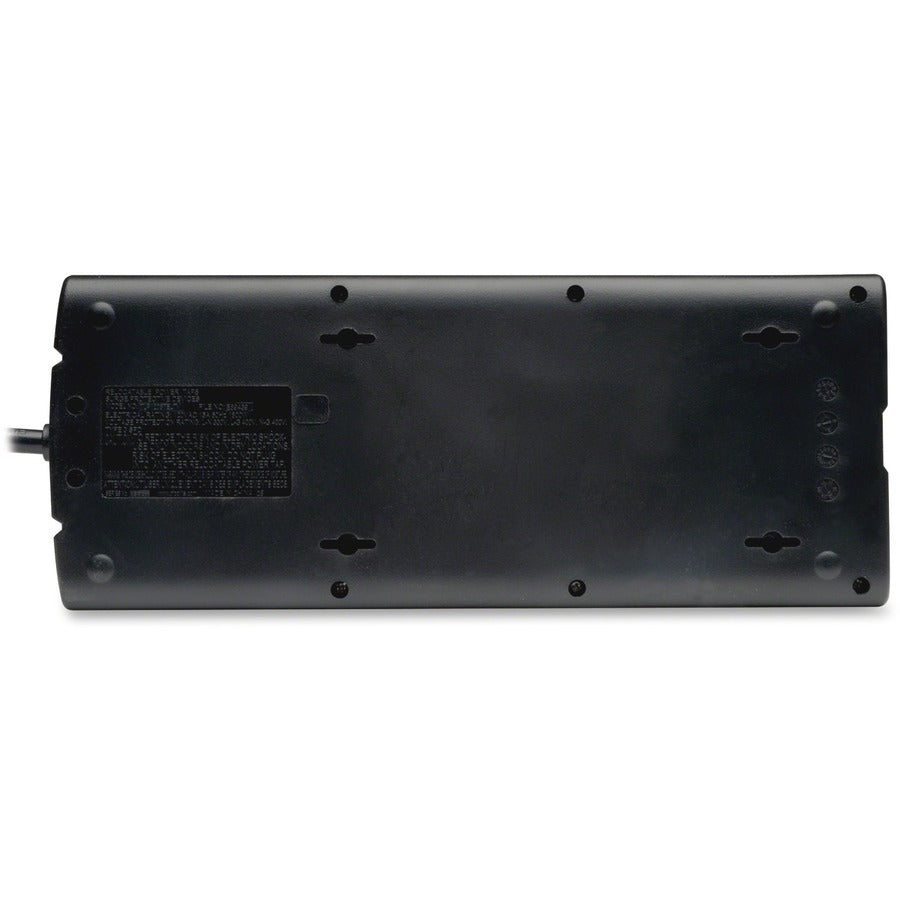 Parasurtenseur coaxial à 12 prises Tripp Lite TLP1208TELTV