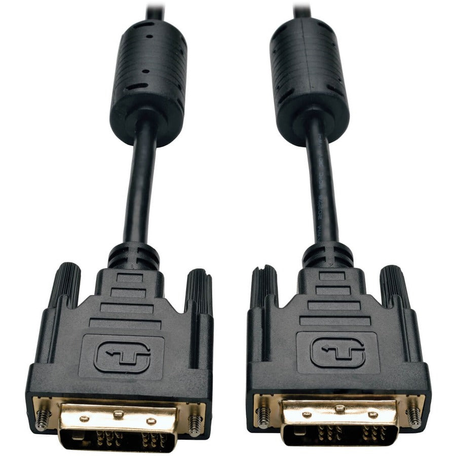 Câble de moniteur numérique TMDS à liaison unique DVI 10 pieds Tripp Lite DVI-D M/M 10' P561-010