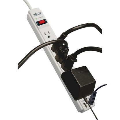 Parasurtenseur 6 prises Tripp Lite 2100J TLP606USB