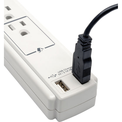 Parasurtenseur 6 prises Tripp Lite 2100J TLP606USB