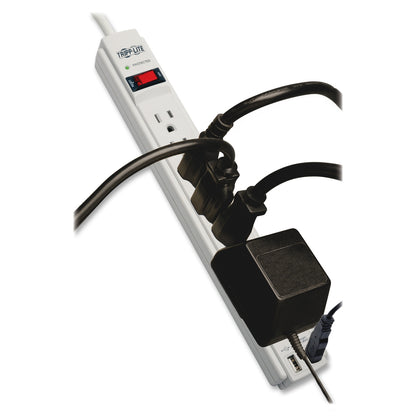 Parasurtenseur 6 prises Tripp Lite 2100J TLP606USB