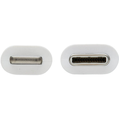 Câble de transfert de données Lightning/USB-C Tripp Lite Safe-IT M102AB-01M-WH M102AB-01M-WH