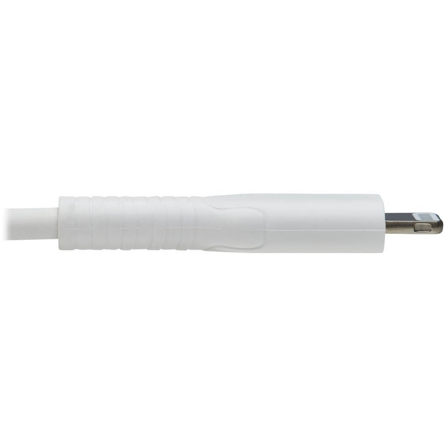 Câble de transfert de données Lightning/USB-C Tripp Lite Safe-IT M102AB-01M-WH M102AB-01M-WH