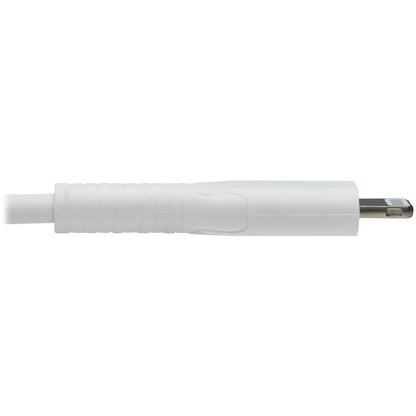 Câble de transfert de données Lightning/USB-C Tripp Lite Safe-IT M102AB-01M-WH M102AB-01M-WH