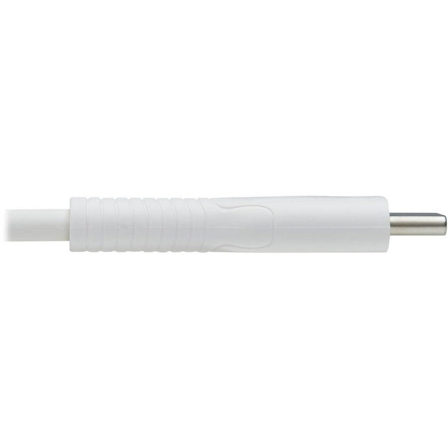 Câble de transfert de données Lightning/USB-C Tripp Lite Safe-IT M102AB-01M-WH M102AB-01M-WH