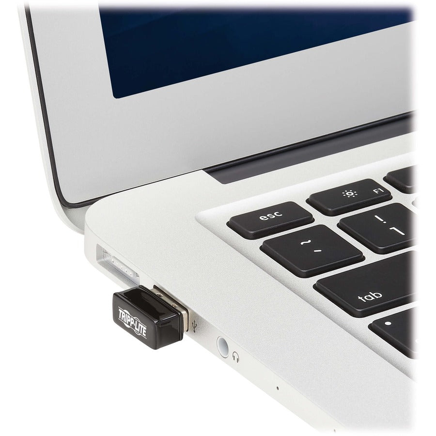 Adaptateur Wi-Fi IEEE 802.11 a/b/g/n/ac Tripp Lite U263-AC600 pour ordinateur de bureau/ordinateur portable/tablette U263-AC600