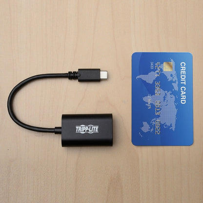 Adaptateur USB 3.1 Gen 1 USB-C vers DisplayPort 4K Tripp Lite U444-06N-DP4K6B (M/F) U444-06N-DP4K6B
