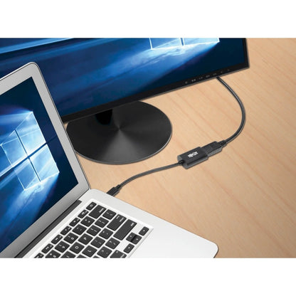 Adaptateur USB 3.1 Gen 1 USB-C vers DisplayPort 4K Tripp Lite U444-06N-DP4K6B (M/F) U444-06N-DP4K6B