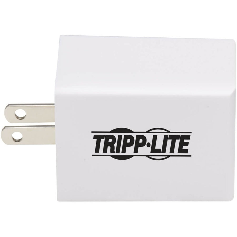 Chargeur mural compact USB-C 60 W Tripp Lite - Technologie GaN, USB-C Power Delivery 3.0 U280-W01-60C1-G