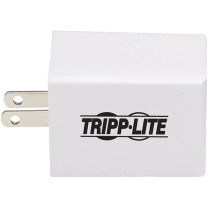 Chargeur mural compact USB-C 60 W Tripp Lite - Technologie GaN, USB-C Power Delivery 3.0 U280-W01-60C1-G