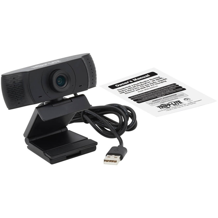 Webcam Tripp Lite AWC-001 - 2 mégapixels - 30 ips - Noir - USB 2.0 AWC-001