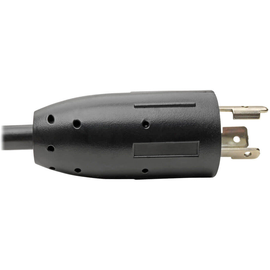 Câble d'extension de cordon d'alimentation Tripp Lite 10 pieds L5-20P à L5-20R avec connecteurs verrouillables robuste 20 A 12 AWG 10' P046-010-LL