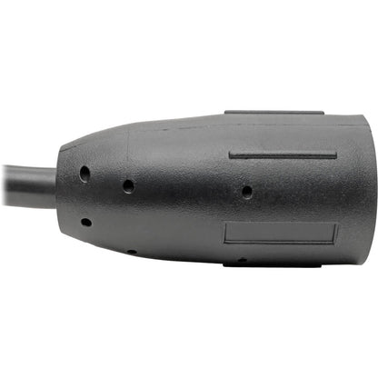 Câble d'extension de cordon d'alimentation Tripp Lite 10 pieds L5-20P à L5-20R avec connecteurs verrouillables robuste 20 A 12 AWG 10' P046-010-LL