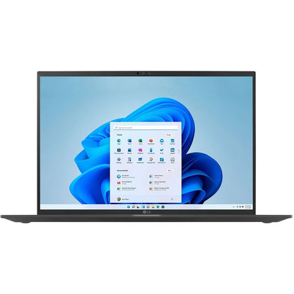 Ordinateur portable LG gram 17Z90Q-K.AR55A9 17" - WQXGA - 2560 x 1600 - Intel Core i5 12e génération i5-1240P Dodeca-core (12 cœurs) 1,70 GHz - Plateforme Intel Evo - 8 Go de RAM totale - SSD 512 Go - Noir obsidienne 17Z90Q-K.AR55A9