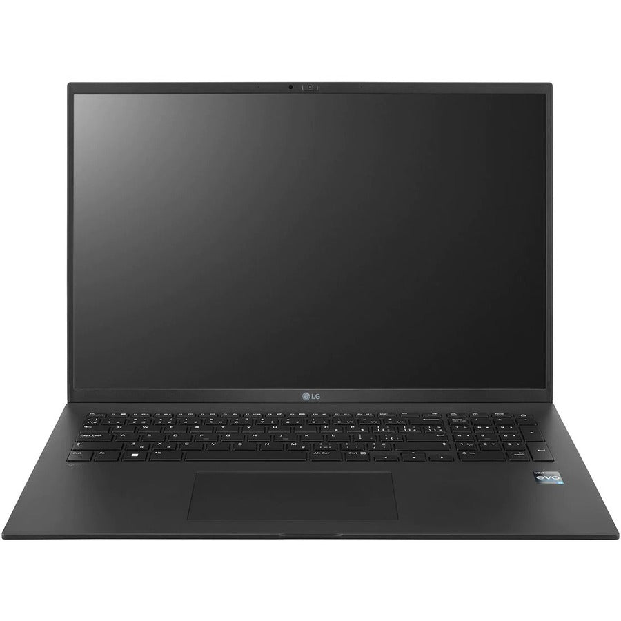 Ordinateur portable LG gram 17Z90Q-K.AR55A9 17" - WQXGA - 2560 x 1600 - Intel Core i5 12e génération i5-1240P Dodeca-core (12 cœurs) 1,70 GHz - Plateforme Intel Evo - 8 Go de RAM totale - SSD 512 Go - Noir obsidienne 17Z90Q-K.AR55A9