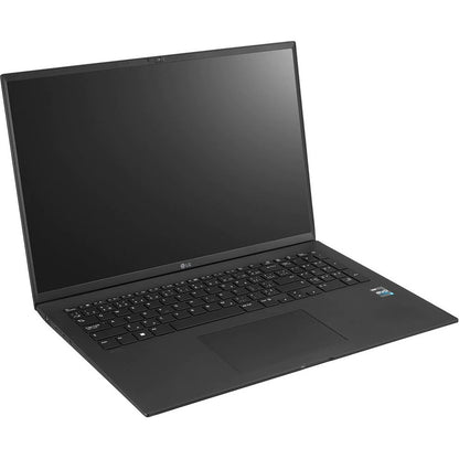 Ordinateur portable LG gram 17Z90Q-K.AR55A9 17" - WQXGA - 2560 x 1600 - Intel Core i5 12e génération i5-1240P Dodeca-core (12 cœurs) 1,70 GHz - Plateforme Intel Evo - 8 Go de RAM totale - SSD 512 Go - Noir obsidienne 17Z90Q-K.AR55A9