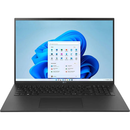 Ordinateur portable LG gram 17Z90Q-K.AR55A9 17" - WQXGA - 2560 x 1600 - Intel Core i5 12e génération i5-1240P Dodeca-core (12 cœurs) 1,70 GHz - Plateforme Intel Evo - 8 Go de RAM totale - SSD 512 Go - Noir obsidienne 17Z90Q-K.AR55A9