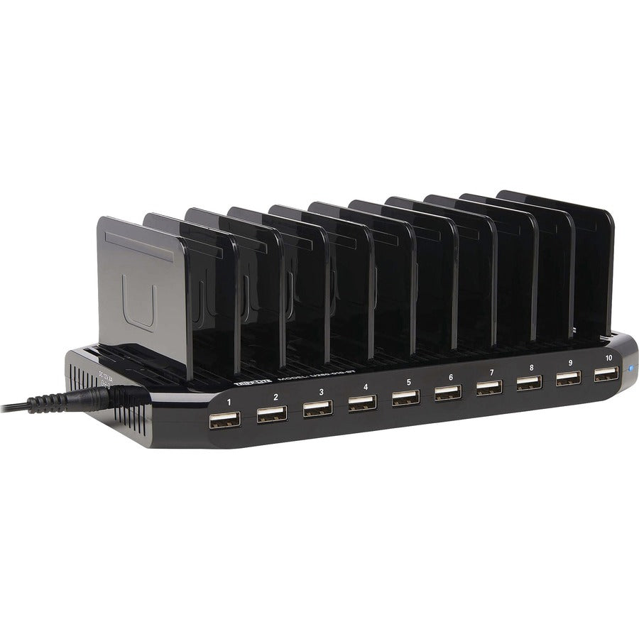Chargeur USB 10 ports Tripp Lite avec stockage intégré U280-010-ST
