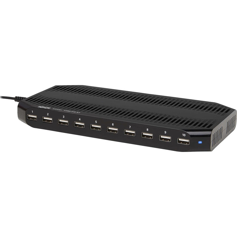 Chargeur USB 10 ports Tripp Lite avec stockage intégré U280-010-ST