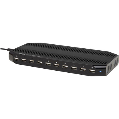 Chargeur USB 10 ports Tripp Lite avec stockage intégré U280-010-ST