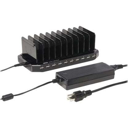 Chargeur USB 10 ports Tripp Lite avec stockage intégré U280-010-ST