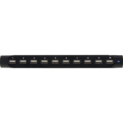 Chargeur USB 10 ports Tripp Lite avec stockage intégré U280-010-ST