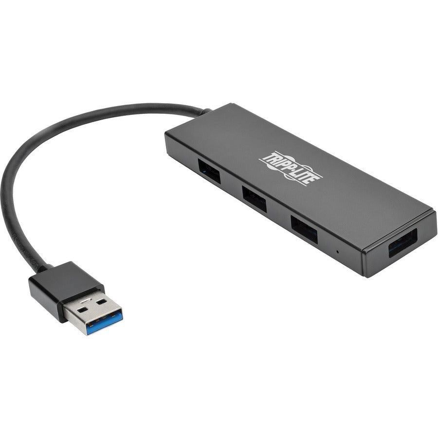 Hub USB 3.0 SuperSpeed ​​portable ultra-mince à 4 ports Tripp Lite U360-004-SLIM U360-004-SLIM
