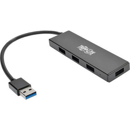 Hub USB 3.0 SuperSpeed ​​portable ultra-mince à 4 ports Tripp Lite U360-004-SLIM U360-004-SLIM