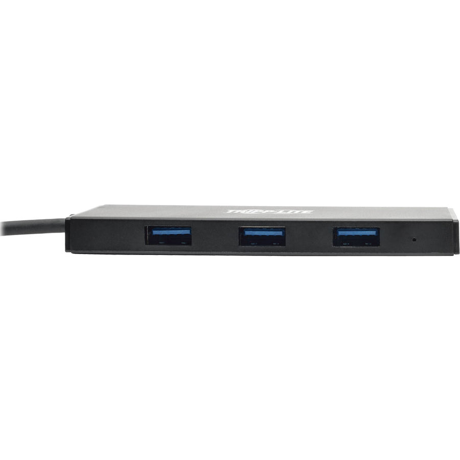 Hub USB 3.0 SuperSpeed ​​portable ultra-mince à 4 ports Tripp Lite U360-004-SLIM U360-004-SLIM