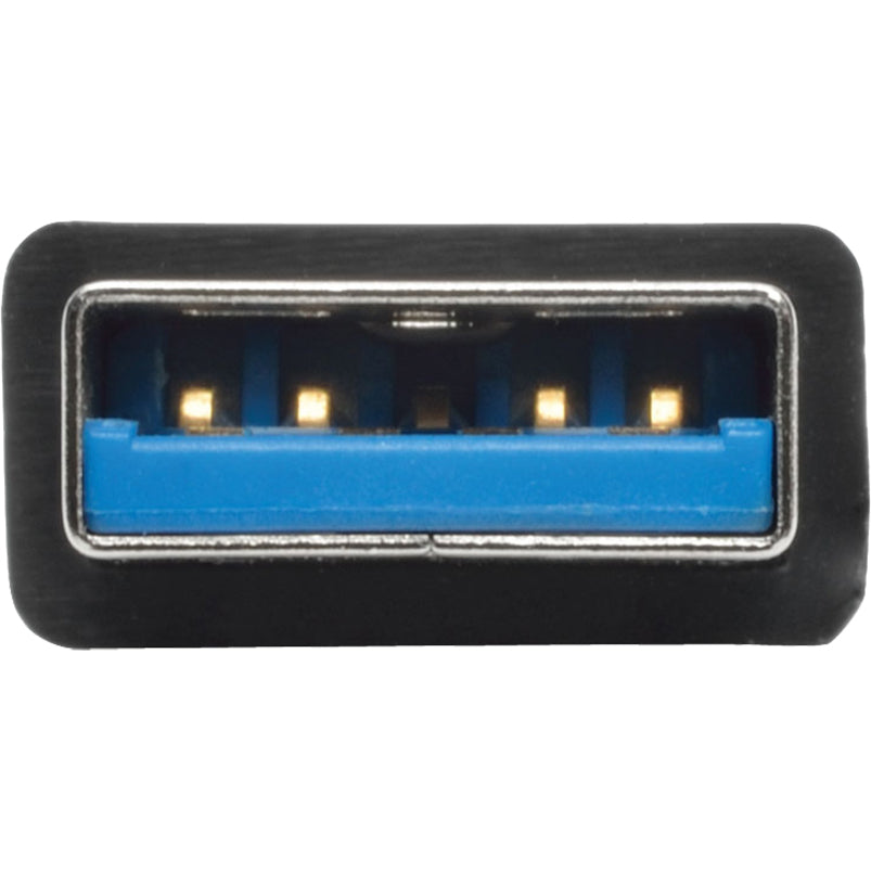 Hub USB 3.0 SuperSpeed ​​portable ultra-mince à 4 ports Tripp Lite U360-004-SLIM U360-004-SLIM