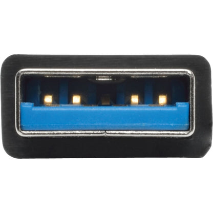 Hub USB 3.0 SuperSpeed ​​portable ultra-mince à 4 ports Tripp Lite U360-004-SLIM U360-004-SLIM