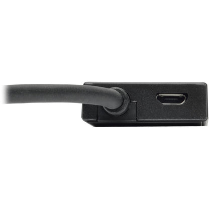 Hub USB 3.0 SuperSpeed ​​portable ultra-mince à 4 ports Tripp Lite U360-004-SLIM U360-004-SLIM