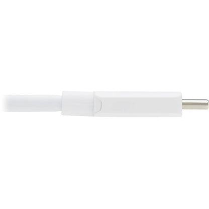 Câble adaptateur USB-C vers HDMI Tripp Lite U444-006-HWE, M/M, blanc, 6 pi. U444-006-HWE