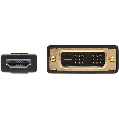 Câble antibactérien HDMI vers DVI Tripp Lite P566AB-006, M/M, noir, 6 pi P566AB-006